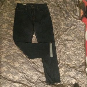 Banana Republic 34x34 dark blue straight fit jeans